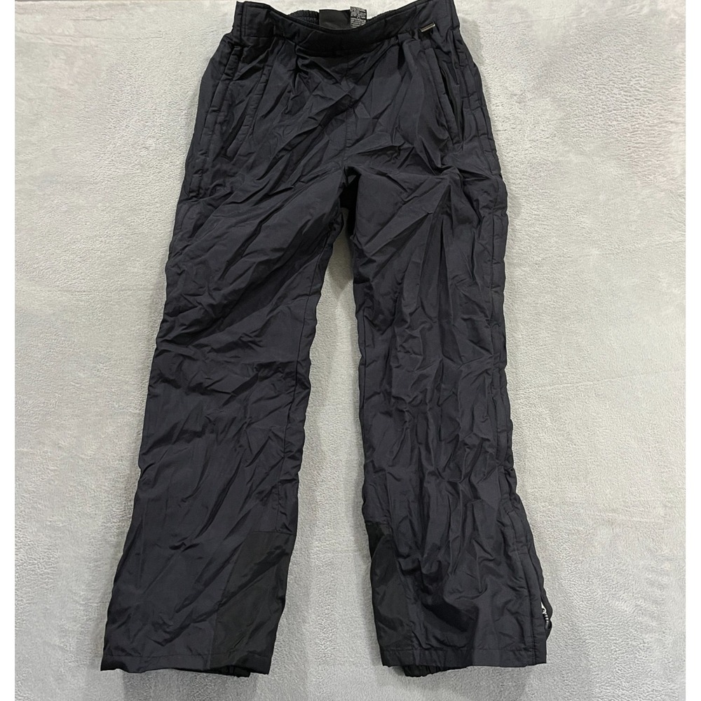 Vintage Mountain Goat Ski Pants‎ Mens 36 Snowboard Retro Black Skiing